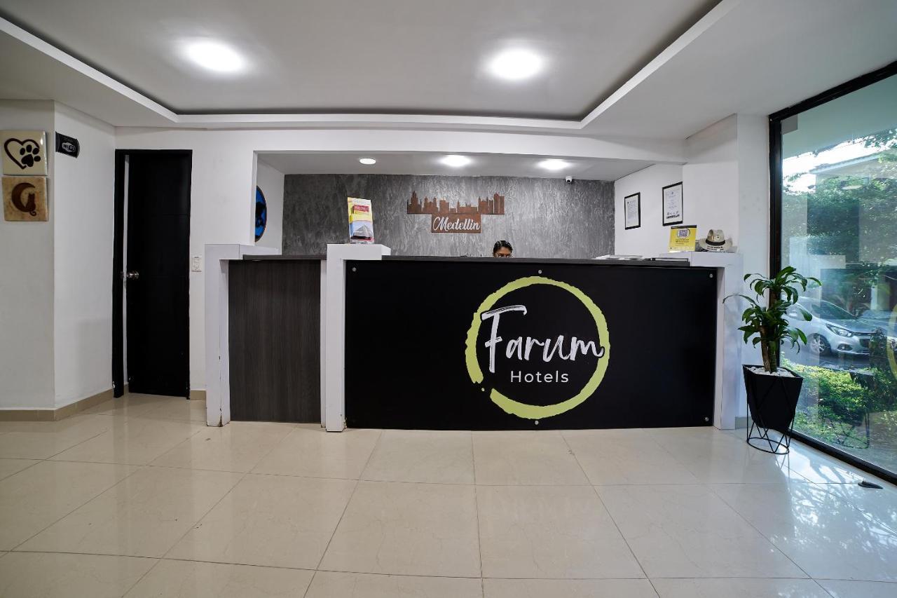 Farum Hotel Medellín Eksteriør billede
