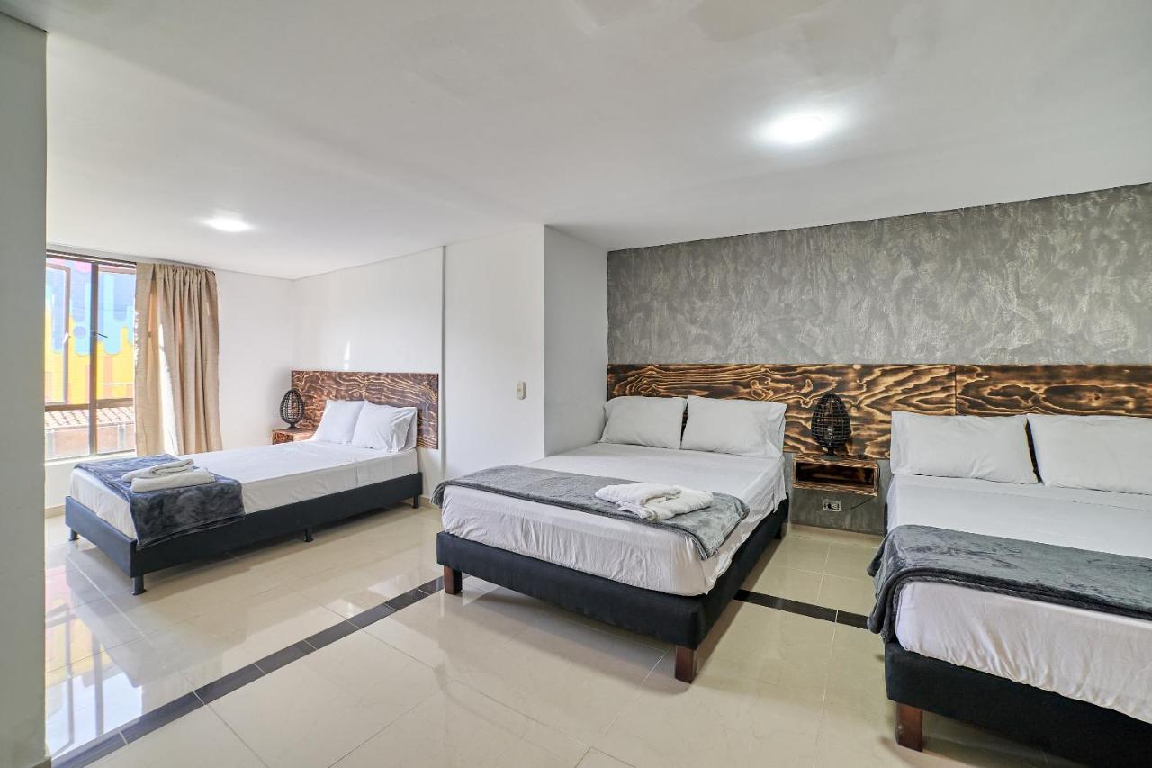 Farum Hotel Medellín Eksteriør billede