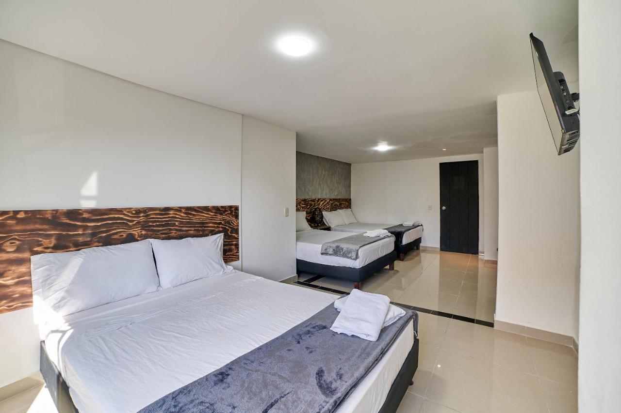 Farum Hotel Medellín Eksteriør billede
