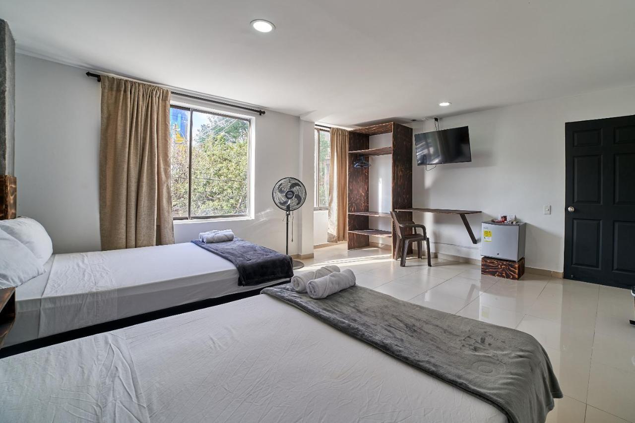 Farum Hotel Medellín Eksteriør billede